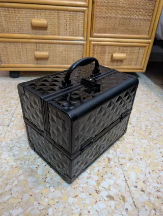 Maleta de viaje para maquillaje y cosméticos