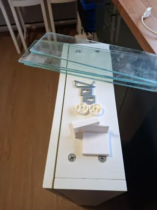 Armario baño botiquín mariposas