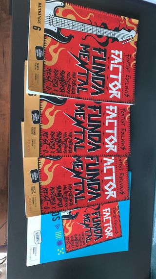 Proyecto: FanFest. Matemáticas 6. Trimestres [L...