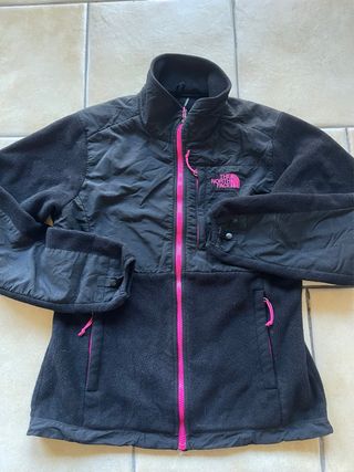 Giacca The North Face nera e fucsia Tg. S