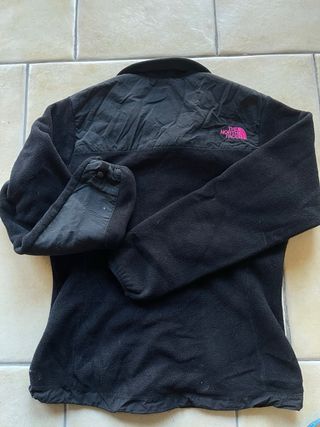 Giacca The North Face nera e fucsia Tg. S