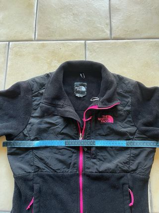 Giacca The North Face nera e fucsia Tg. S