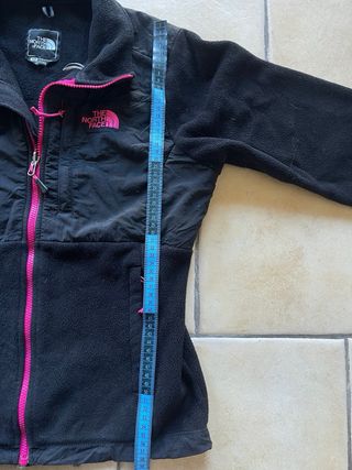 Giacca The North Face nera e fucsia Tg. S