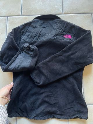 Giacca The North Face nera e fucsia Tg. S