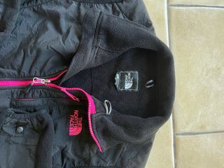 Giacca The North Face nera e fucsia Tg. S