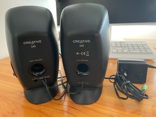 Altavoces Estéreo Creative 245 PC Negro