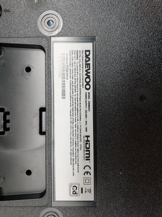 TV Daewoo 55'' para piezas