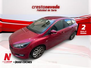¡SIN ENTRADA! FORD FOCUS 125CV