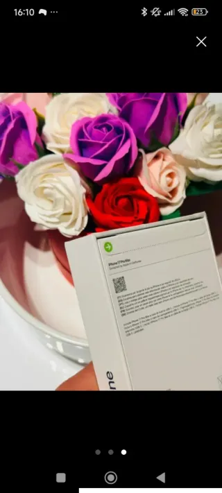 iPhone 17Azul Nuevo Sin Abrir