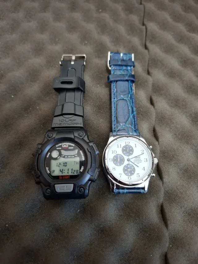 Relógios Q&Q Digital e Analógico