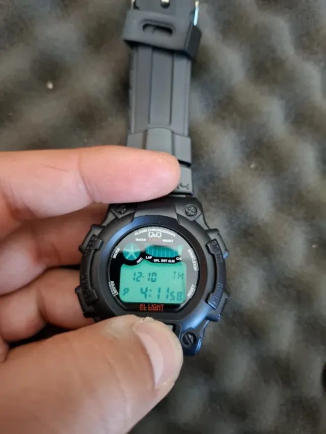 Relógios Q&Q Digital e Analógico