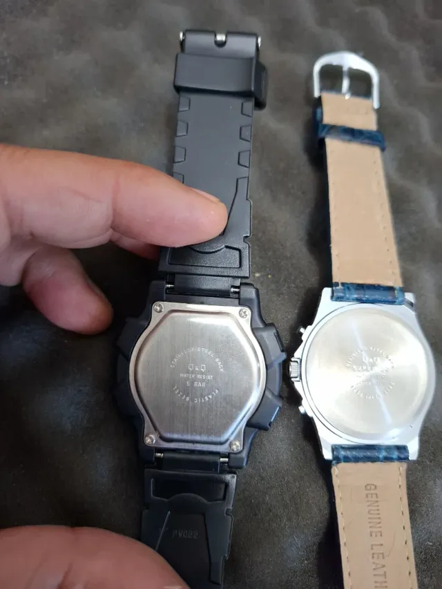 Relógios Q&Q Digital e Analógico