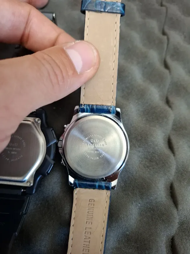 Relógios Q&Q Digital e Analógico