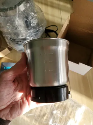 Molinillo Cecotec Titanmill 300 Duoclean