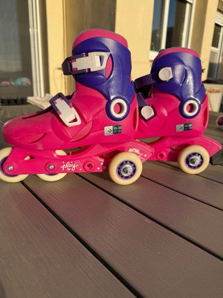 Patines Oxelo Play 3 Talla 30-32