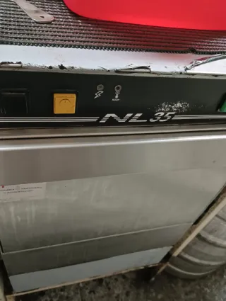 Lava vasos industrial NL35