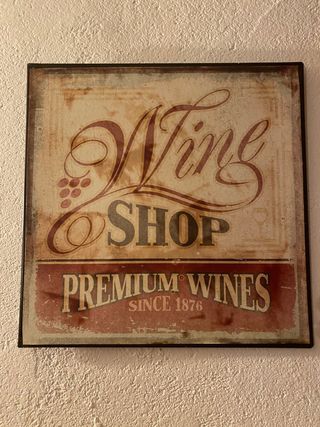 Targa Wine Shop Vintage