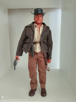 Figura Indiana Jones Hasbro Parlante