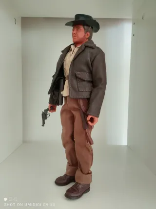 Figura Indiana Jones Hasbro Parlante