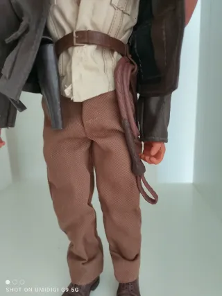 Figura Indiana Jones Hasbro Parlante