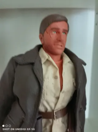 Figura Indiana Jones Hasbro Parlante