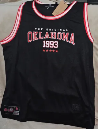 Canotta Oklahoma 1993 Nera Rossa