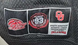 Canotta Oklahoma 1993 Nera Rossa