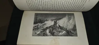 1868, Libro antiguo Monstruos Marinos