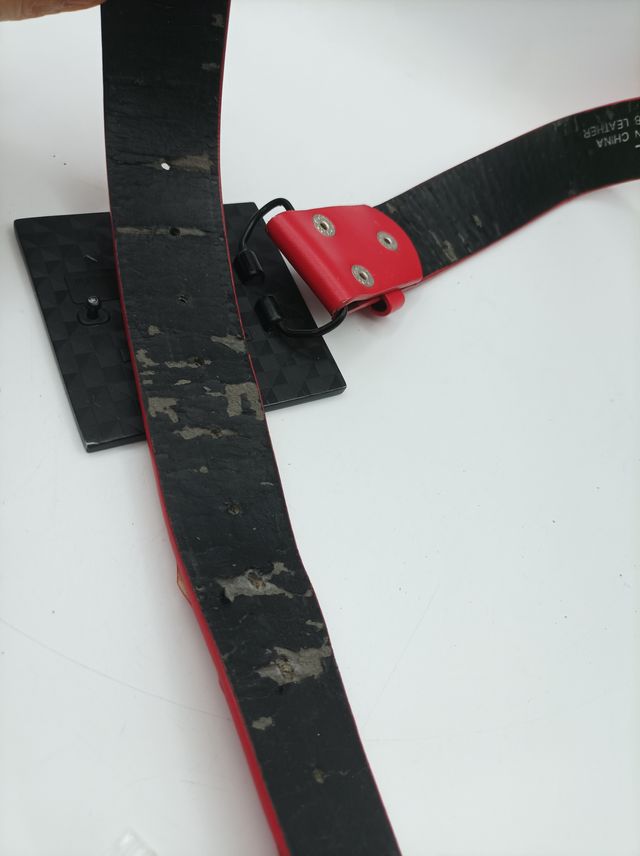 Cinturón RUN DMC Hebilla Original Talla L