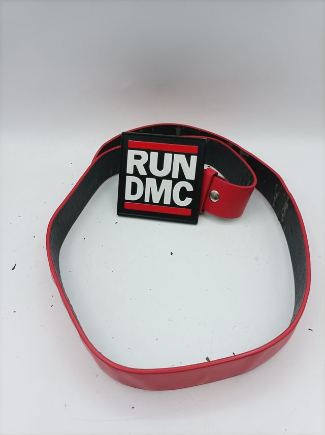 Cinturón RUN DMC Hebilla Original Talla L