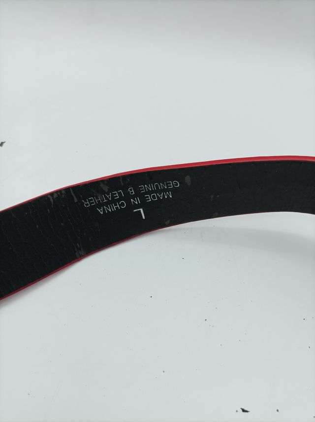 Cinturón RUN DMC Hebilla Original Talla L