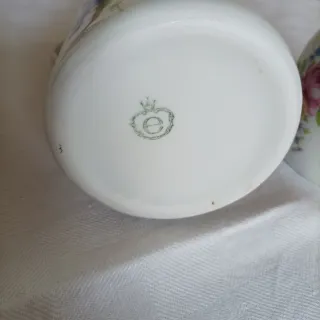 Set Oliera e Acetiera in Porcellana con Tappi in L