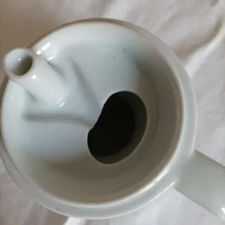 Set Oliera e Acetiera in Porcellana con Tappi in L