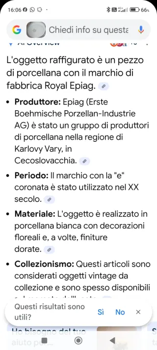 Set Oliera e Acetiera in Porcellana con Tappi in L