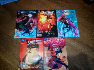 5 cómics dc novedades Panini