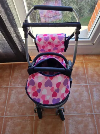 Coche y Silla de Muñecas Mi Primer Coche