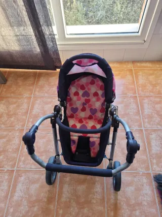 Coche y Silla de Muñecas Mi Primer Coche