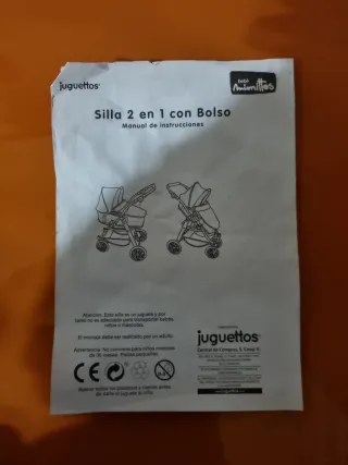 Coche y Silla de Muñecas Mi Primer Coche