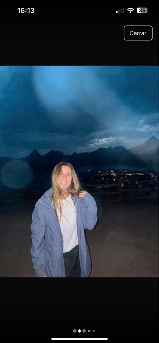 Cazadora The North Face azul Talla S