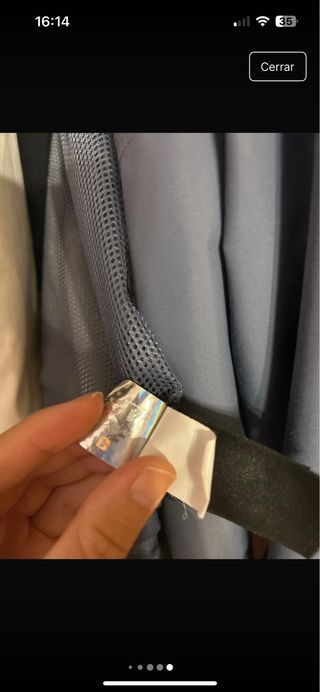 Cazadora The North Face azul Talla S