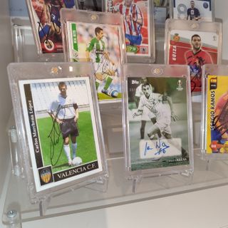 Lote Cartas Firmadas Futbolistas Andaluces