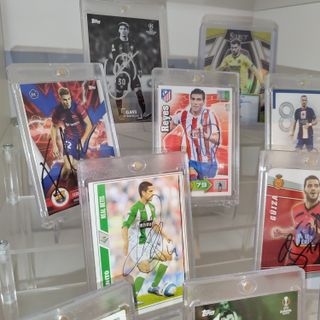 Lote Cartas Firmadas Futbolistas Andaluces