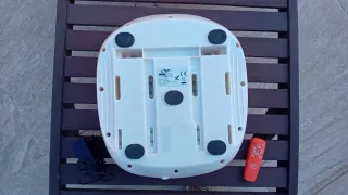 Masajeador de pies vibratorio naranja