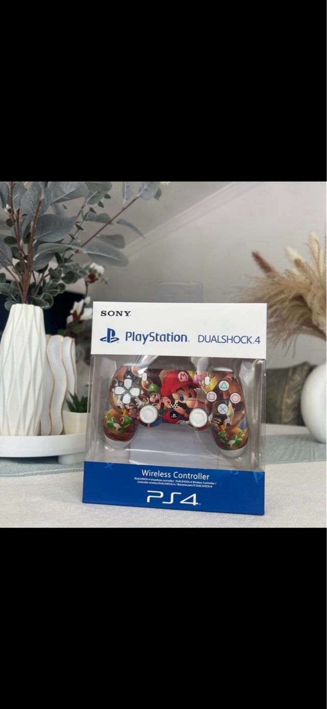 Mando Mario Bros para Antonio