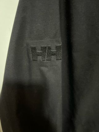 Abrigo Helly Hansen Negro Nuevo