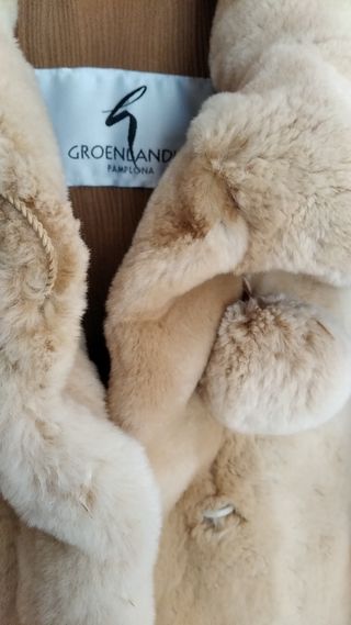 Groenlandia Abrigo Chaquetón P--l de Vxsxn Mujer