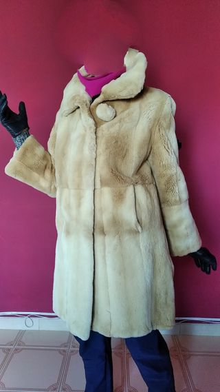 Groenlandia Abrigo Chaquetón P--l de Vxsxn Mujer