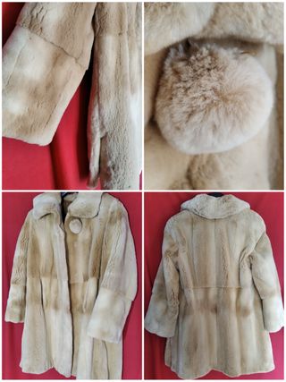 Groenlandia Abrigo Chaquetón P--l de Vxsxn Mujer