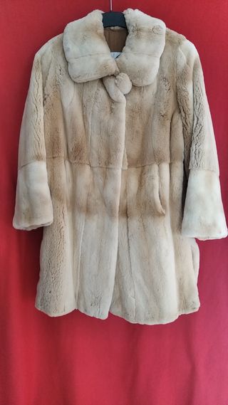 Groenlandia Abrigo Chaquetón P--l de Vxsxn Mujer