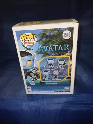 Funko Pop Avatar 1549 Jake Sully